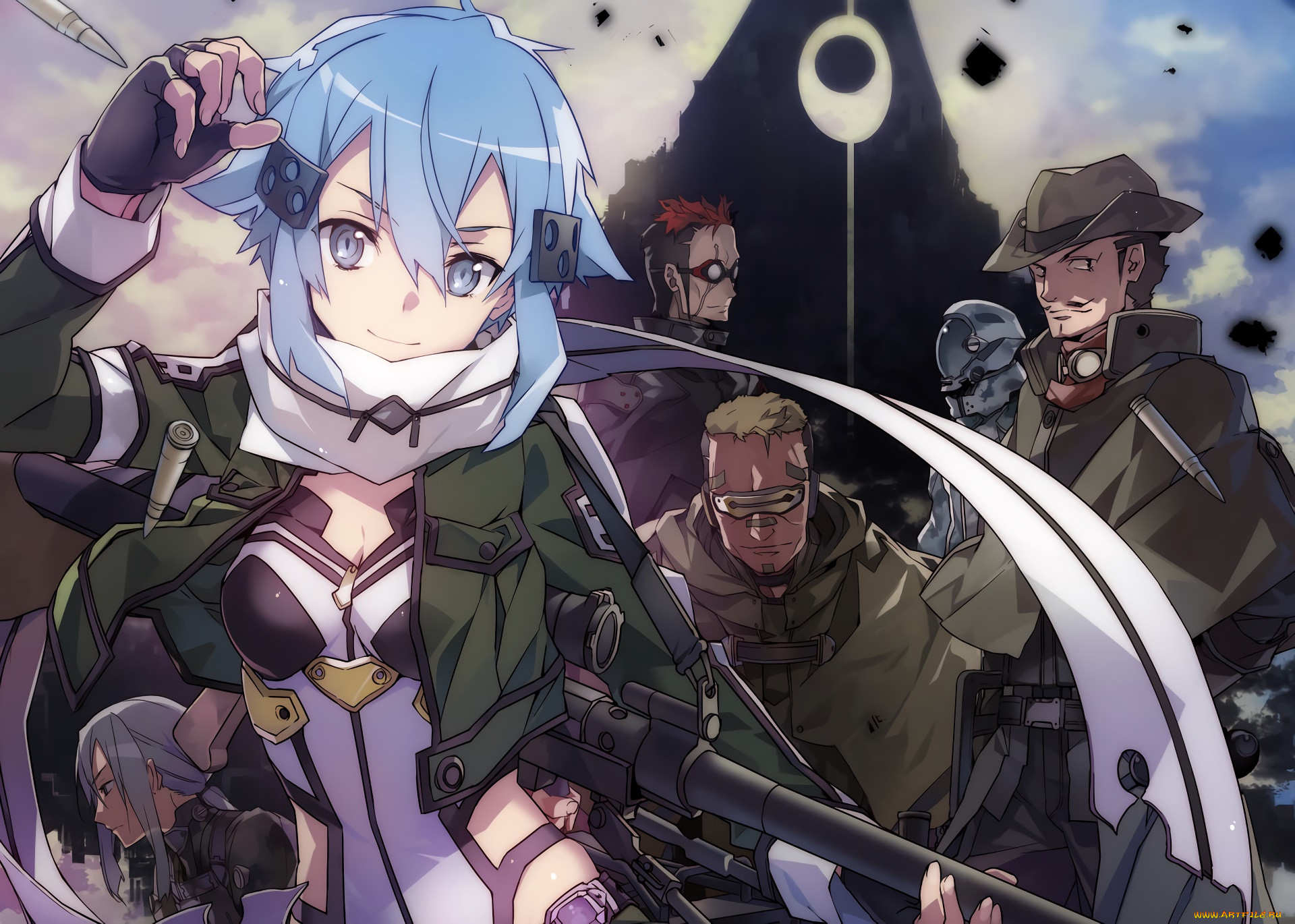 , sword art online, , , 